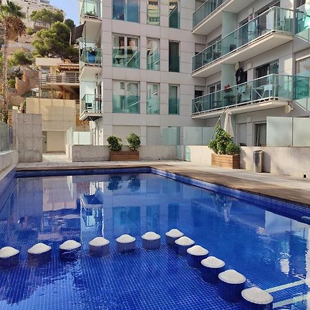 Mirador Delux Beach Apartments Benidorm Bagian luar foto