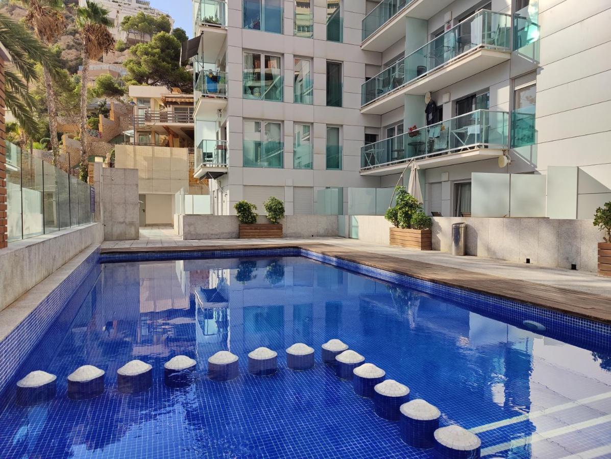 Mirador Delux Beach Apartments Benidorm Bagian luar foto