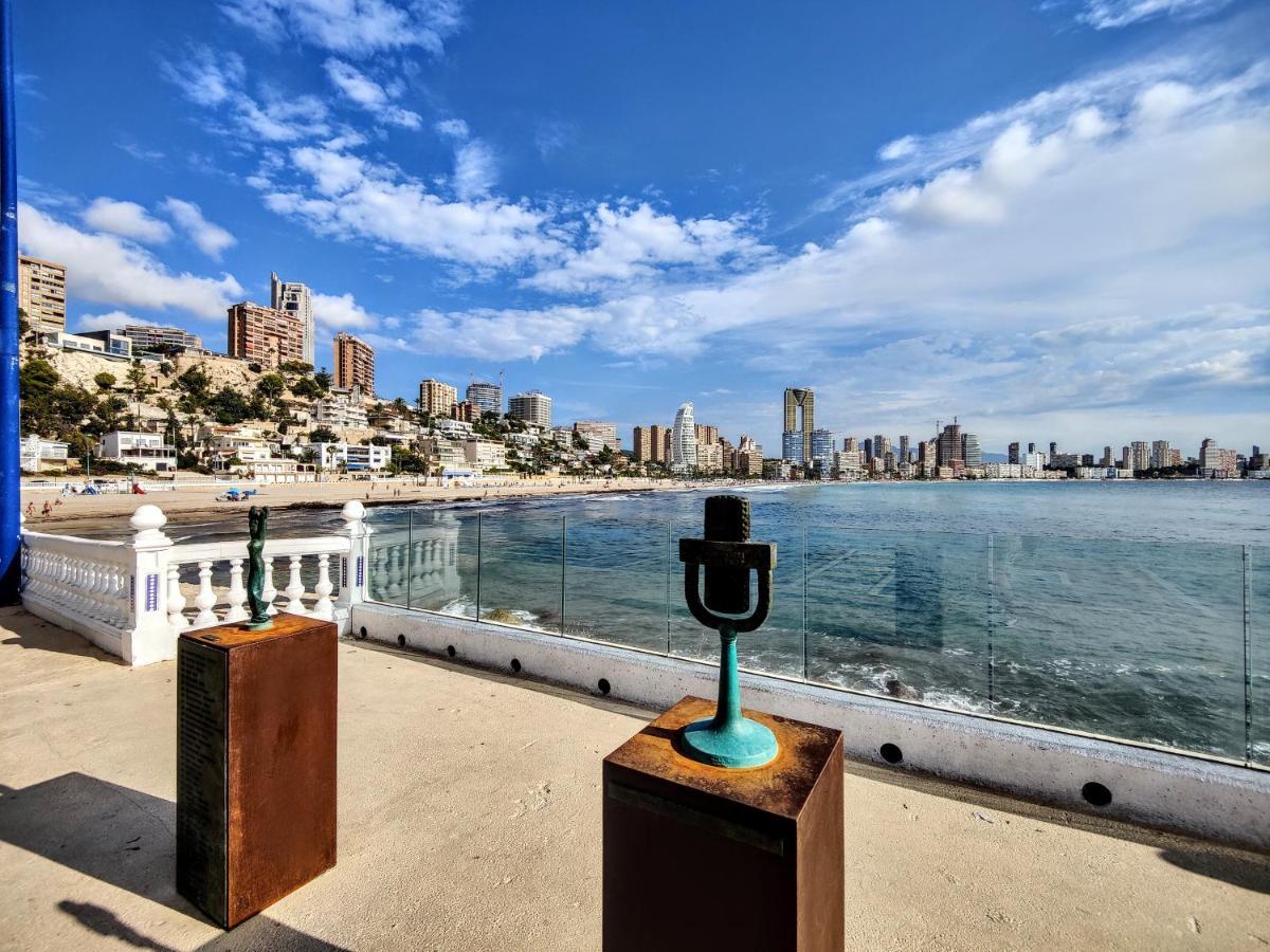Mirador Delux Beach Apartments Benidorm Bagian luar foto