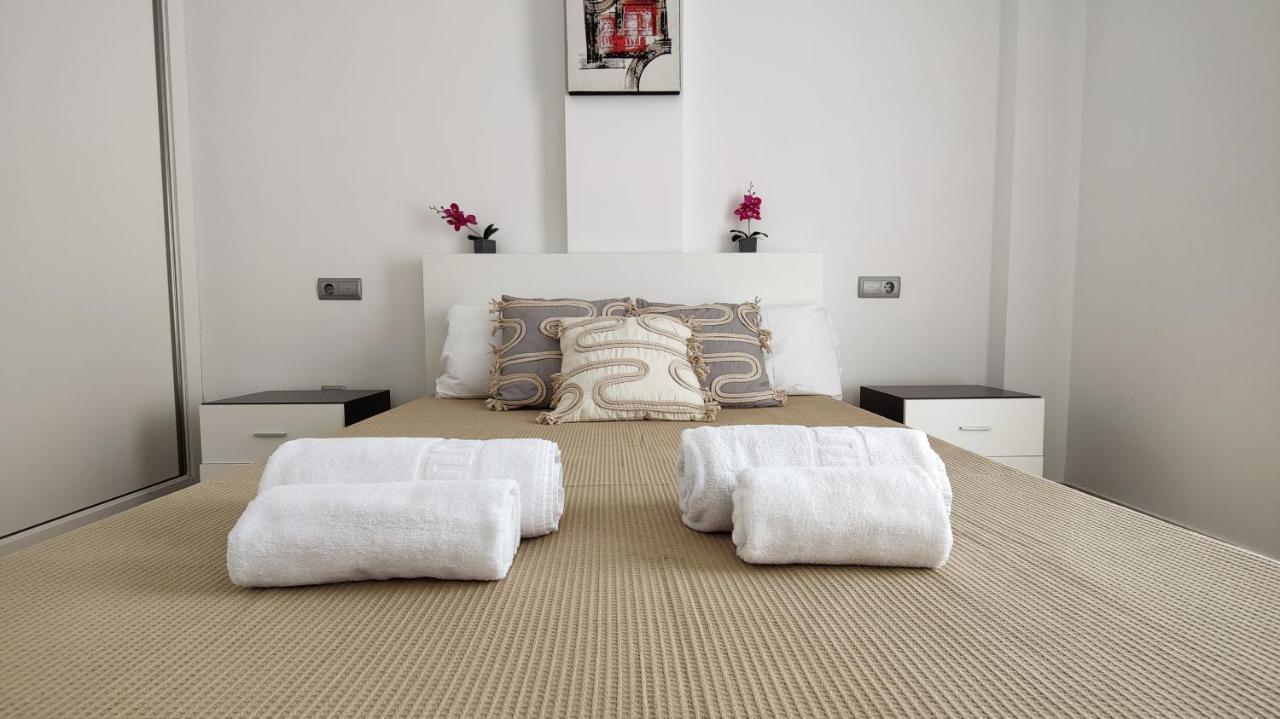 Mirador Delux Beach Apartments Benidorm Bagian luar foto