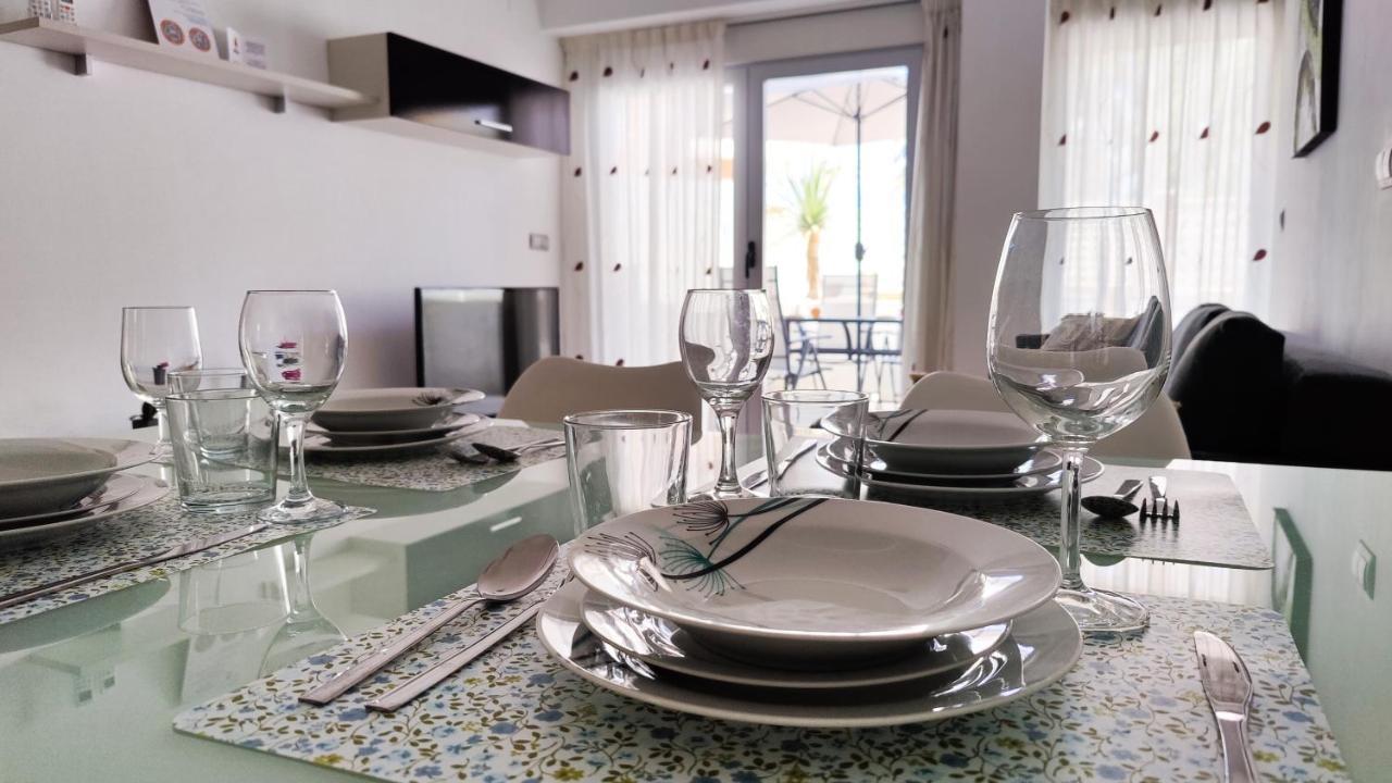 Mirador Delux Beach Apartments Benidorm Bagian luar foto