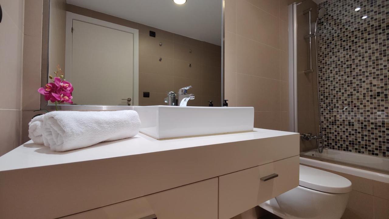 Mirador Delux Beach Apartments Benidorm Bagian luar foto